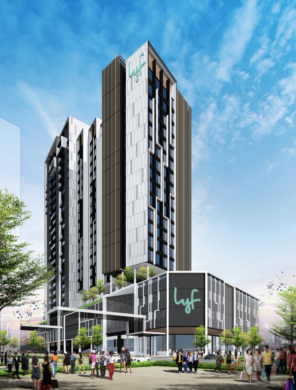 lyf Farrer Park Singapore CapitaLand